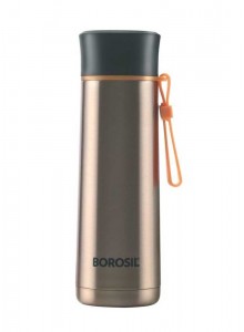 Borosil Flask Gold  Sprint MOQ - 25