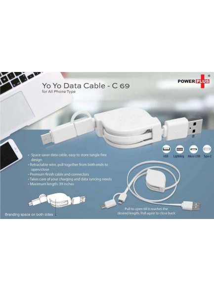 YO YO Data Cable MOQ - 50 PCS