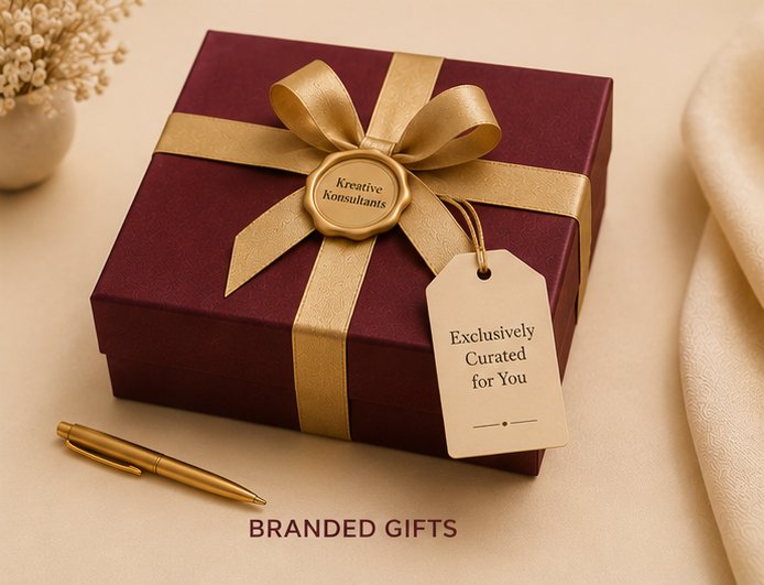 Branded Gifts — Kreative Konsultants corporate gift box