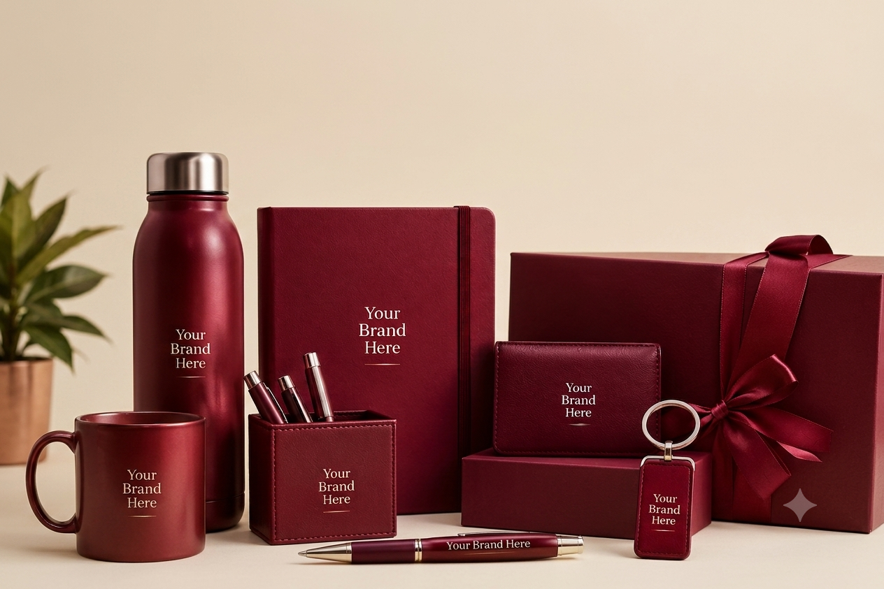Everyday Corporate Essentials — Kreative Konsultants corporate gift box