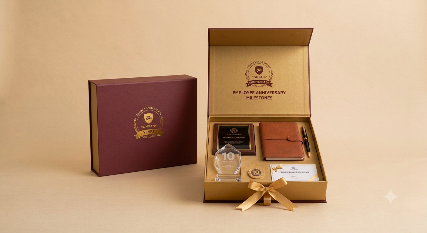 The Milestone Box — Kreative Konsultants corporate gift box