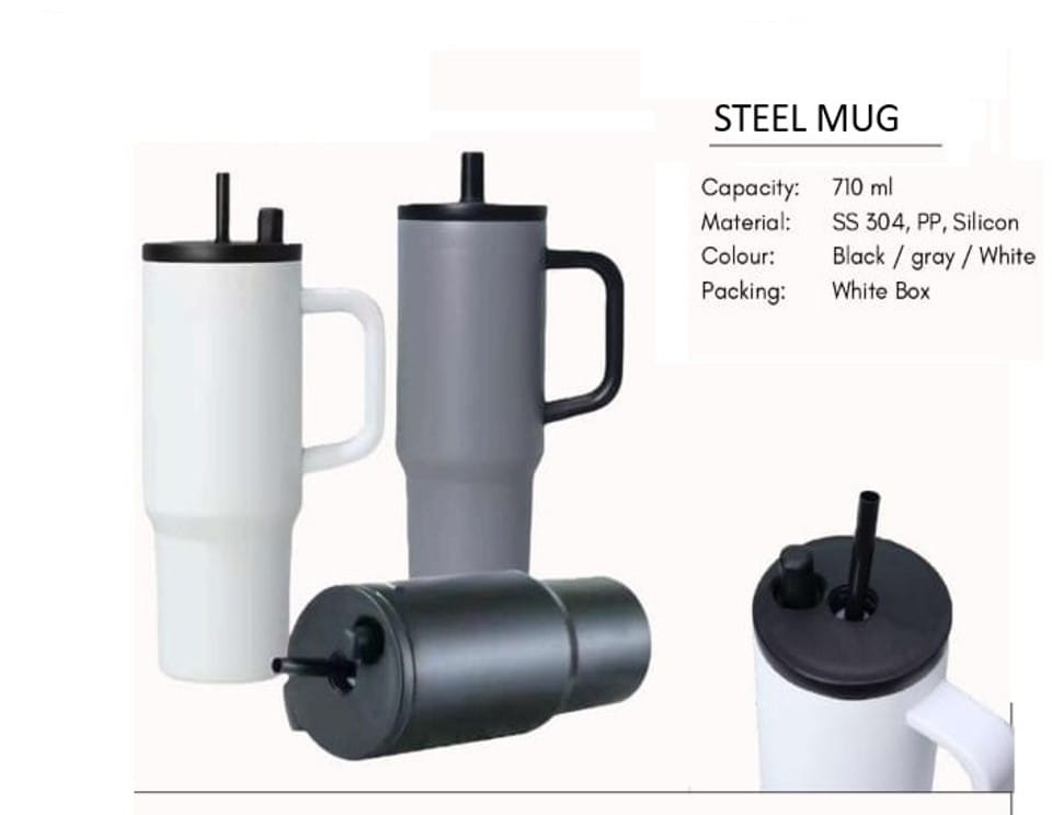 Stainless Steel Hot and Cold Water Tumbler