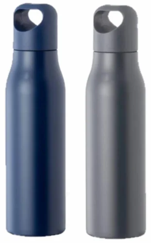 Single Wall Stainless Steel Bottle with Loop Handle