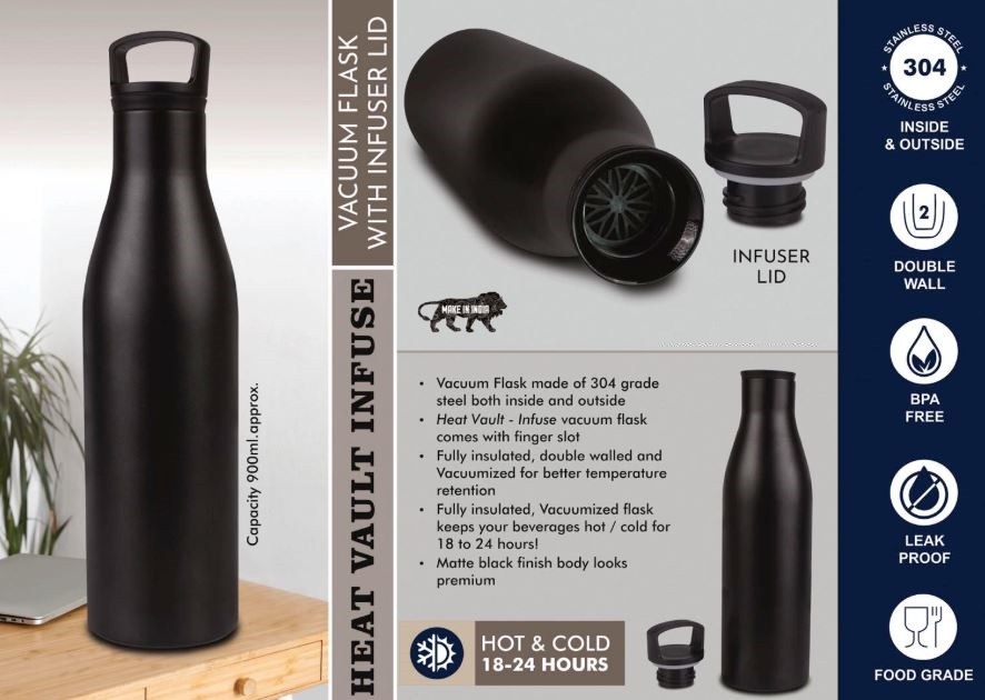 HeatVault Infuse Vacuum Flask