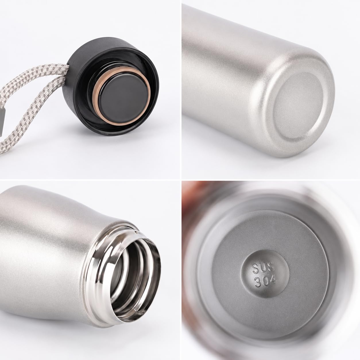 Beta Stainless Steel Water Bottle