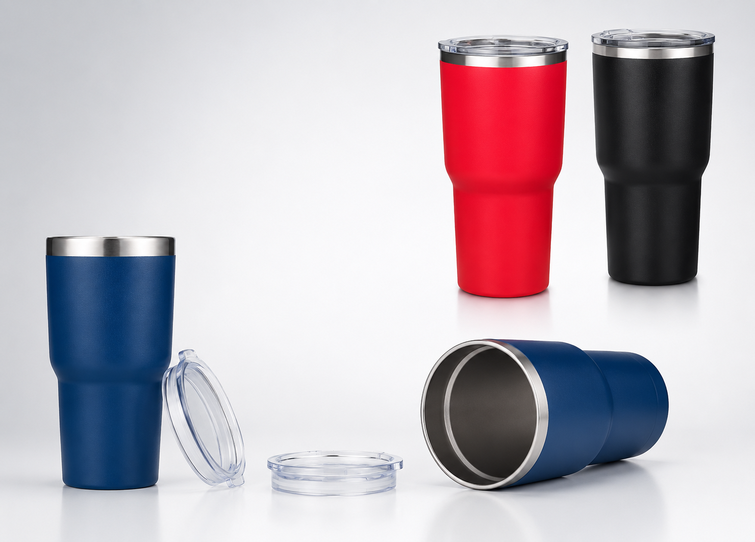 Eco Stainless Steel Insulated Vacuum Tumbler