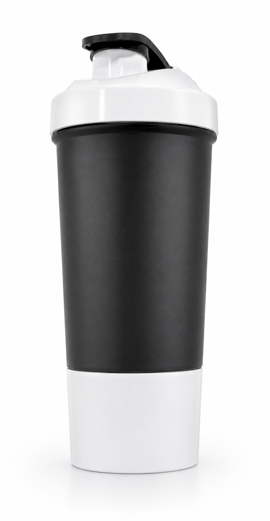 Dual-Tone Gym Shaker Bottle