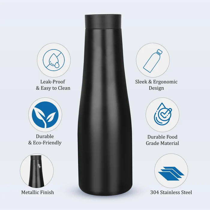Astra Vacuum Flask with Press lock cap