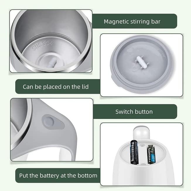 Astra Automatic Self Stirring Coffee Mug
