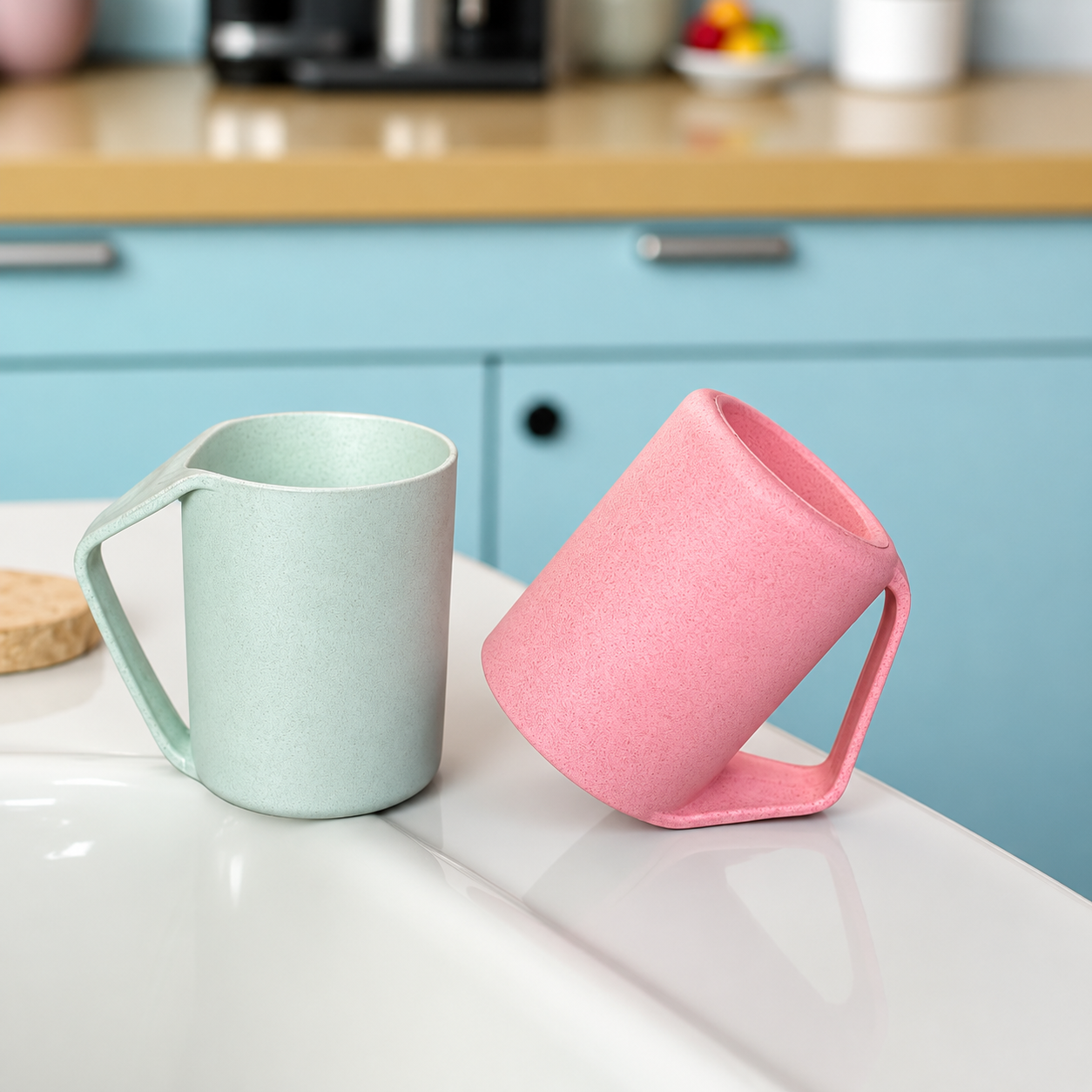 Astra Wheat Straw Eco Friendly Coffee Mug