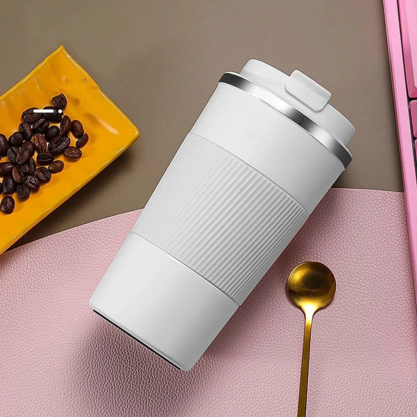 Cafe Buddy Stainless Steel Coffee Mug