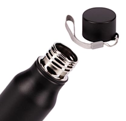 Stainless Steel Single Wall Water Bottle Laquer Finish