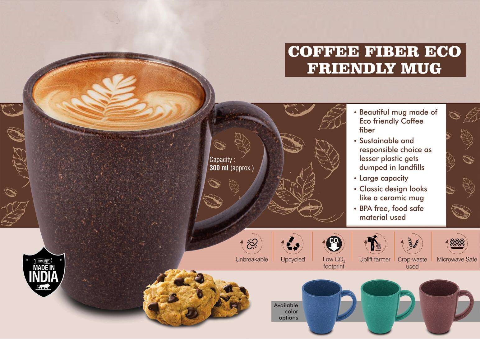 Astra Eco-Friendly Coffee Mug