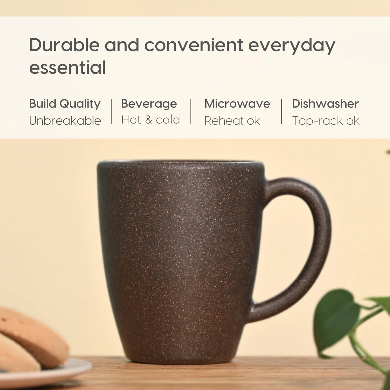 Astra Eco-Friendly Coffee Mug