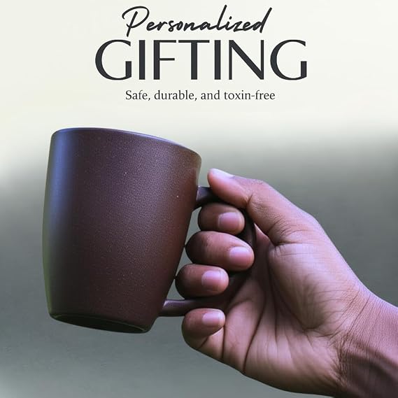 Astra Coffee Fiber Eco-Friendly Mug with Bamboo Lid