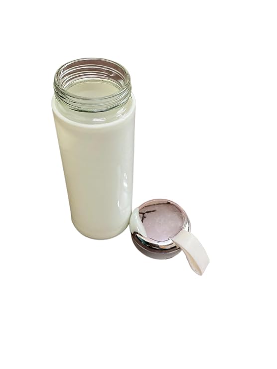 Premium Glass Bottle with Smart Silicone Grip