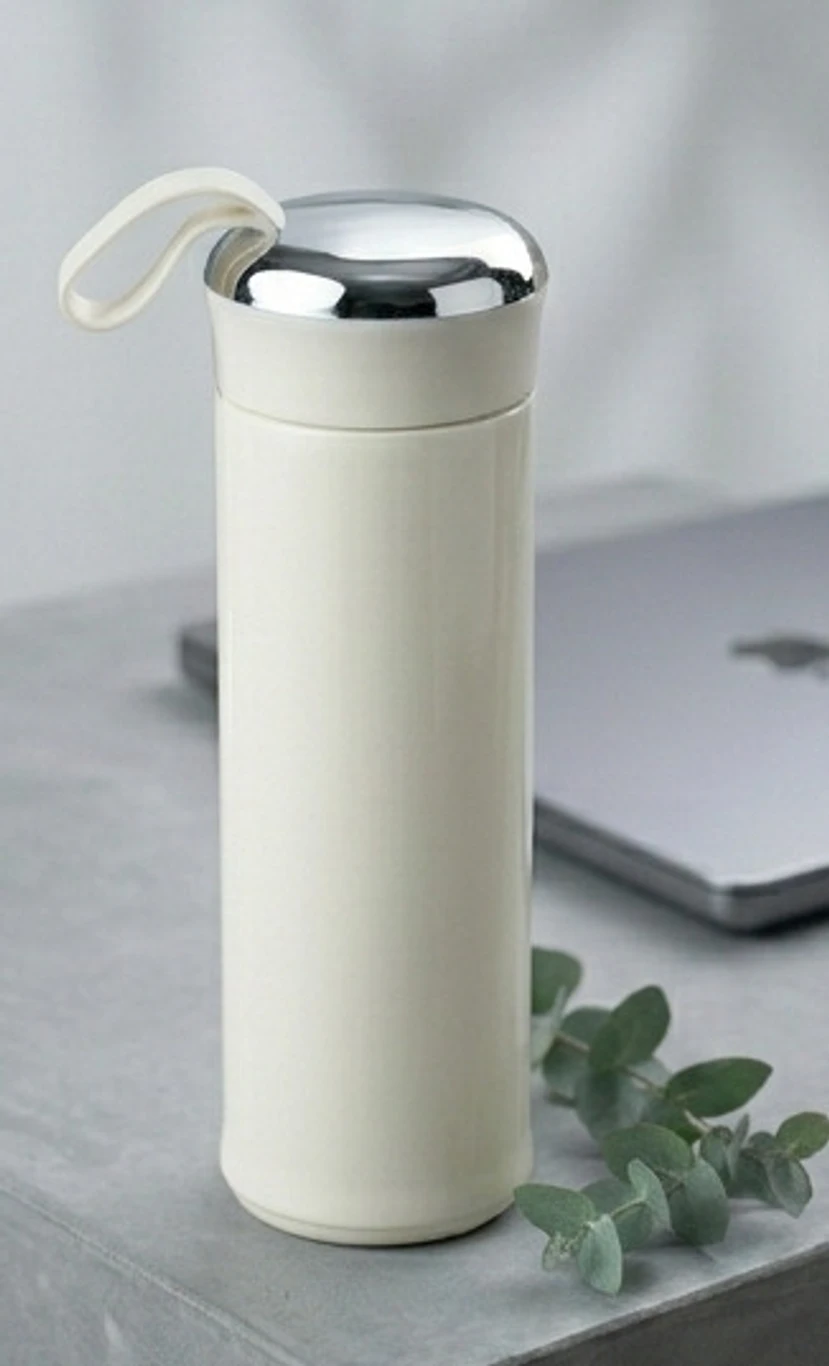 Premium Glass Bottle with Smart Silicone Grip