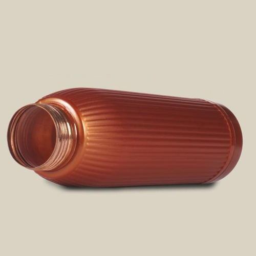 Insulated Copper Bottle With Flip Top Lid