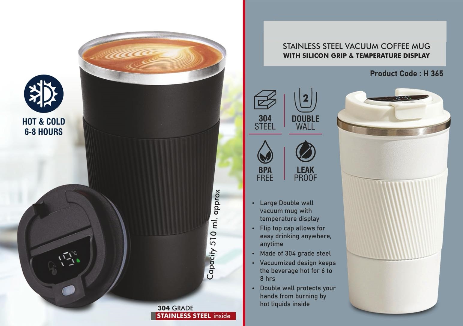 Smart Temperature Coffee Mug