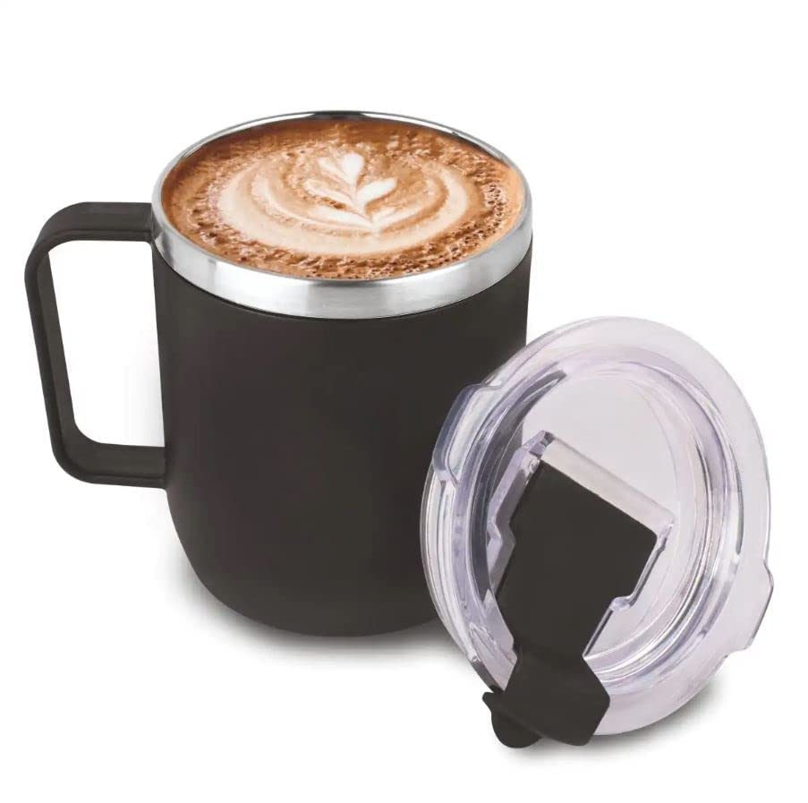 Astra Stainless Steel Coffee Mug With Handle