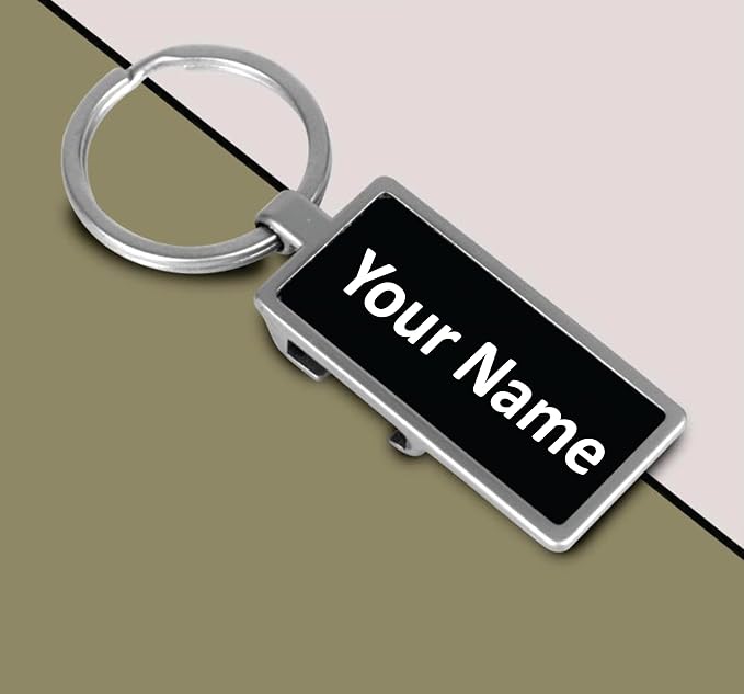 Keychain With Bottle Opener and Mobile Stand