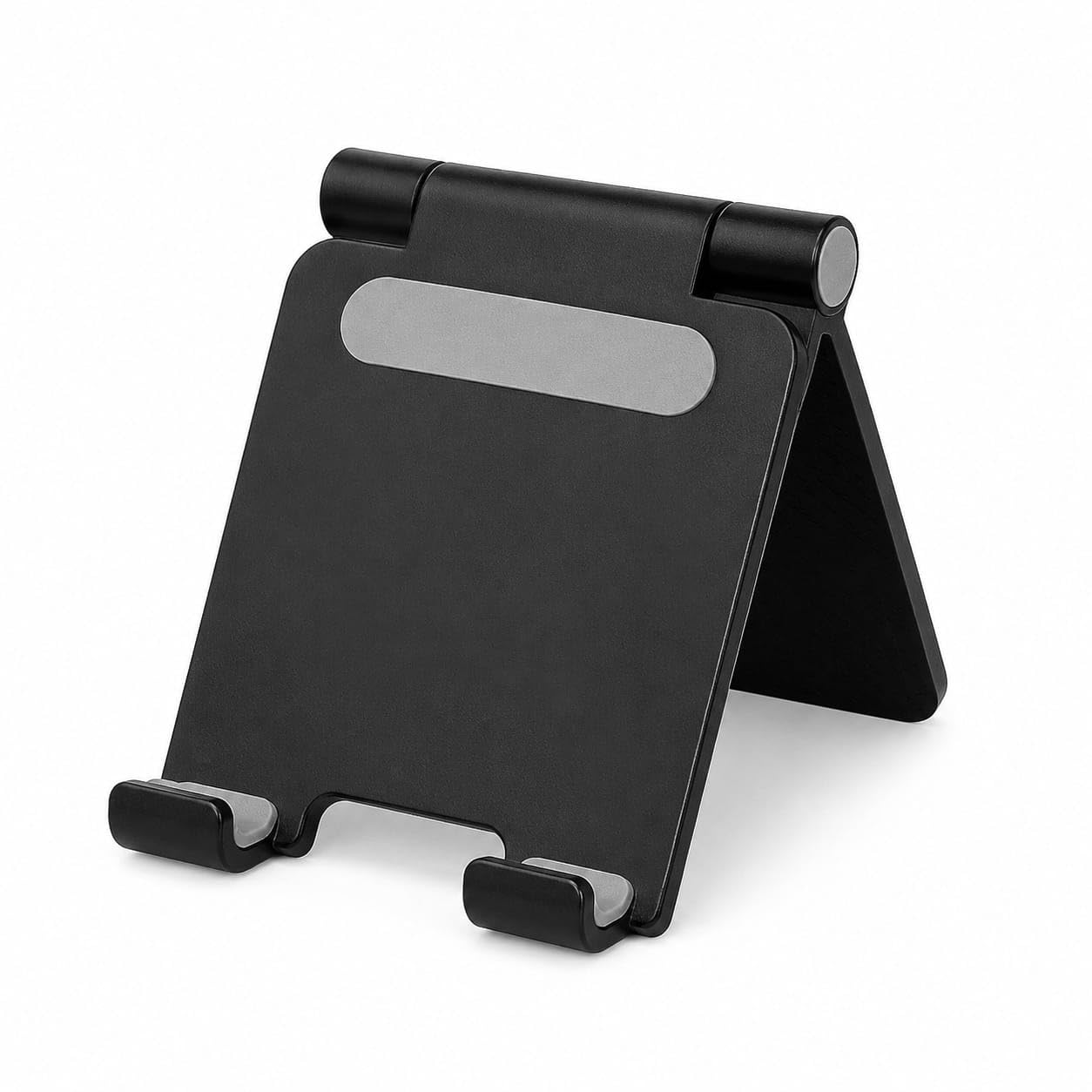 Mini Folding Mobile and Tablet Stand with Mirror