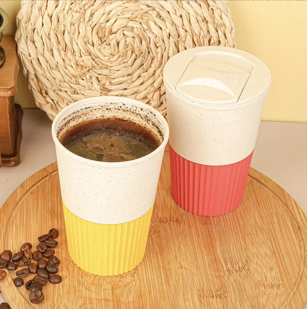 Eco-Friendly Coffee Wheat Mug