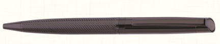Textured Metallic Ballpoint Pen