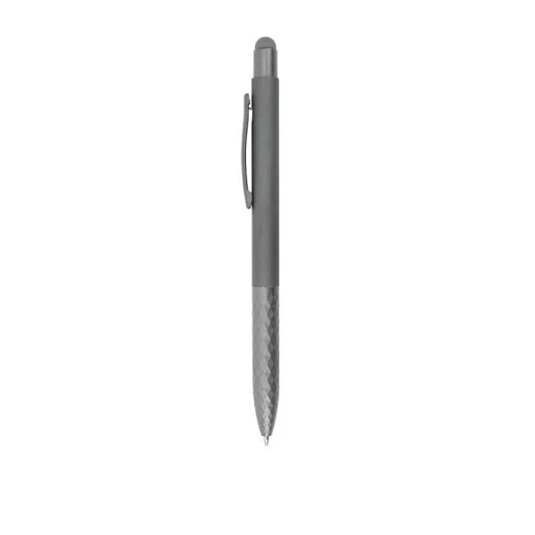 Stylus Metal Pens with Textured Grip