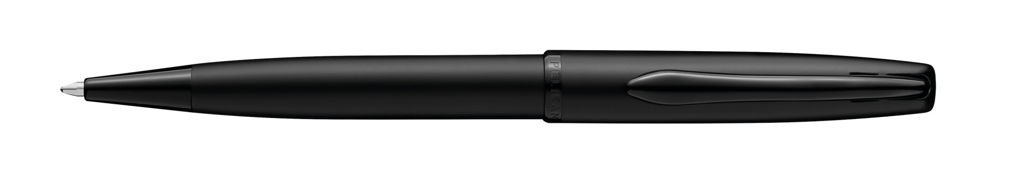 Elegance Metal Black Ballpoint Pen