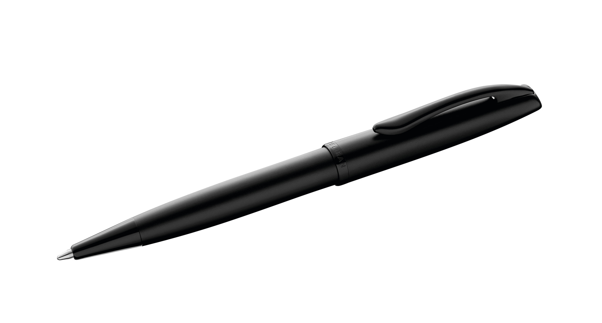 Elegance Metal Black Ballpoint Pen