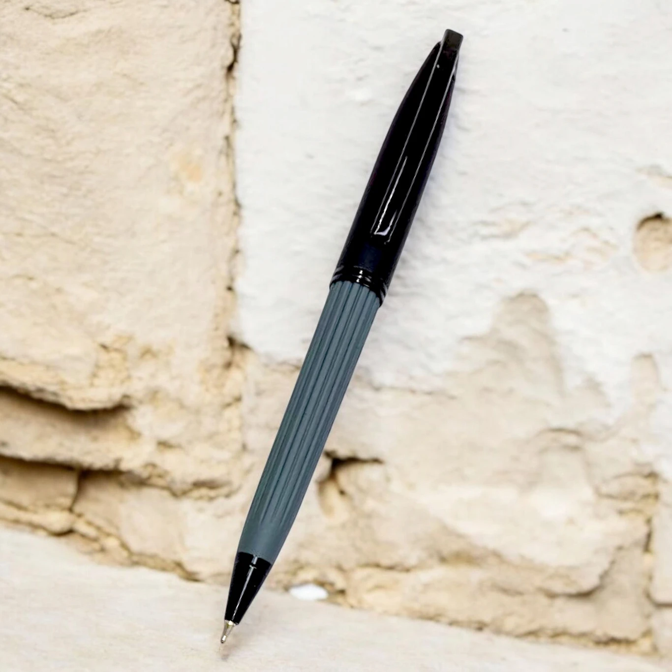 Pyramid Metal Ballpoint Pen
