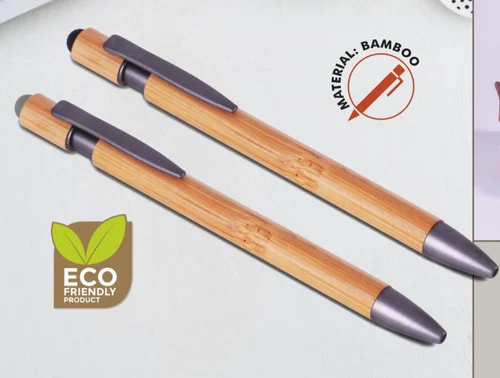Bamboo Duo Pen with Stylus