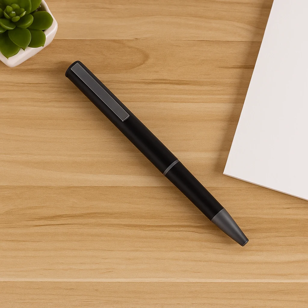 Smooth-Glide Executive Metal Pen