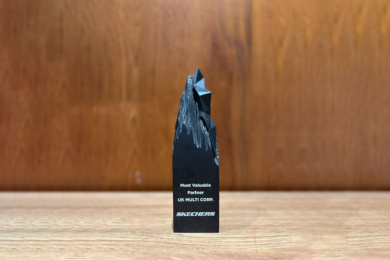 Peak Excellence Crystal Achievement Award