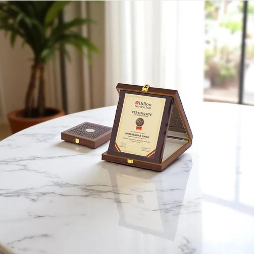 Brown Wooden Momento