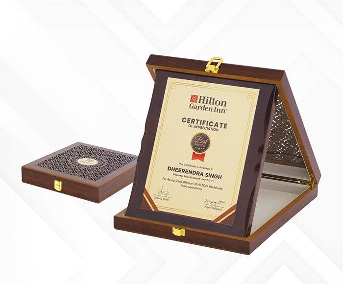 Brown Wooden Momento