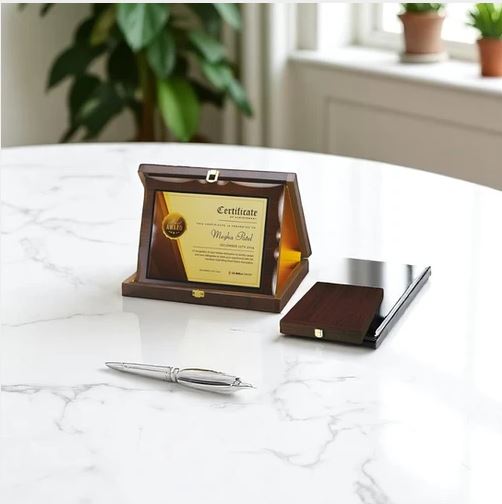 Wooden Plaque Momento