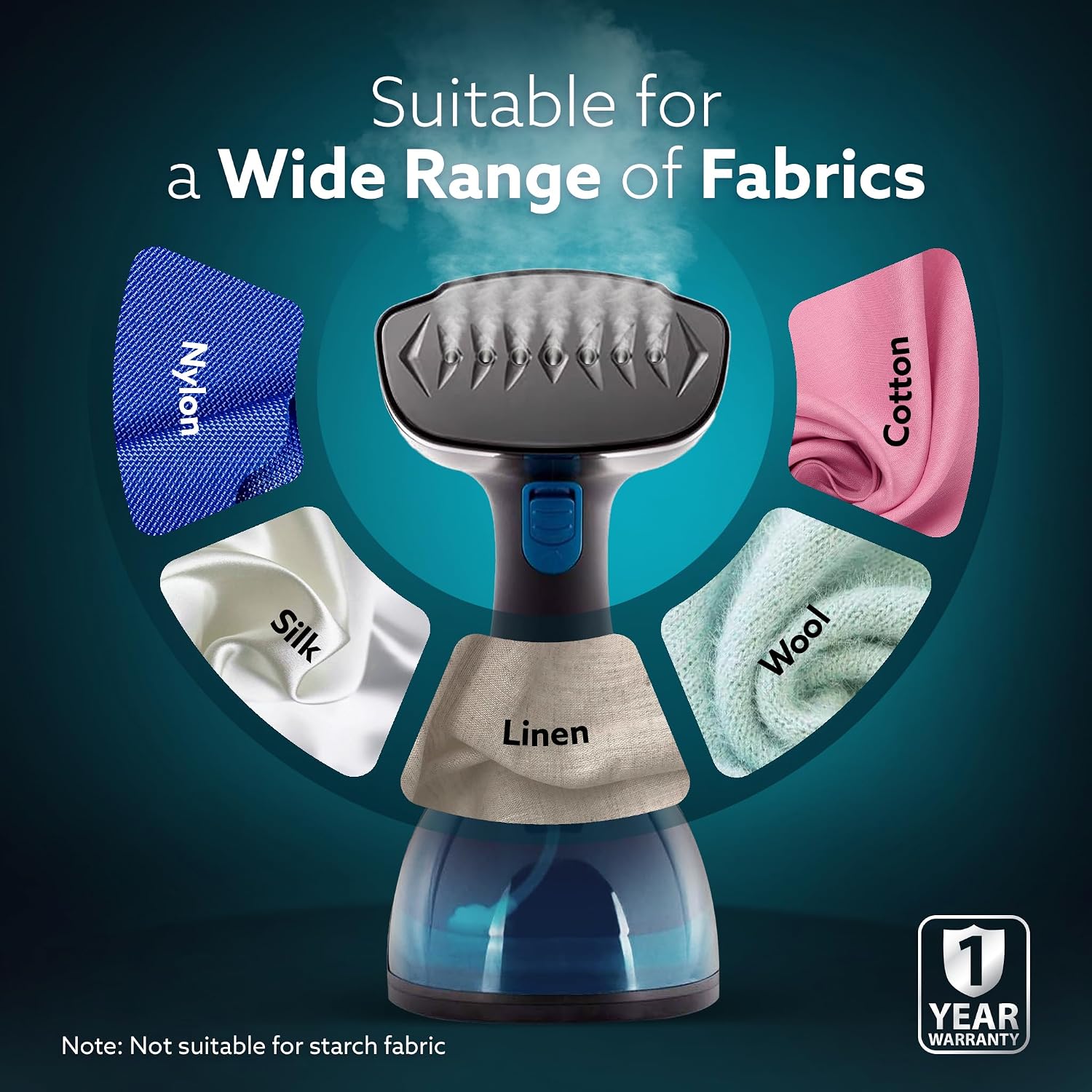 AGARO Signify Handheld Garment Steamer