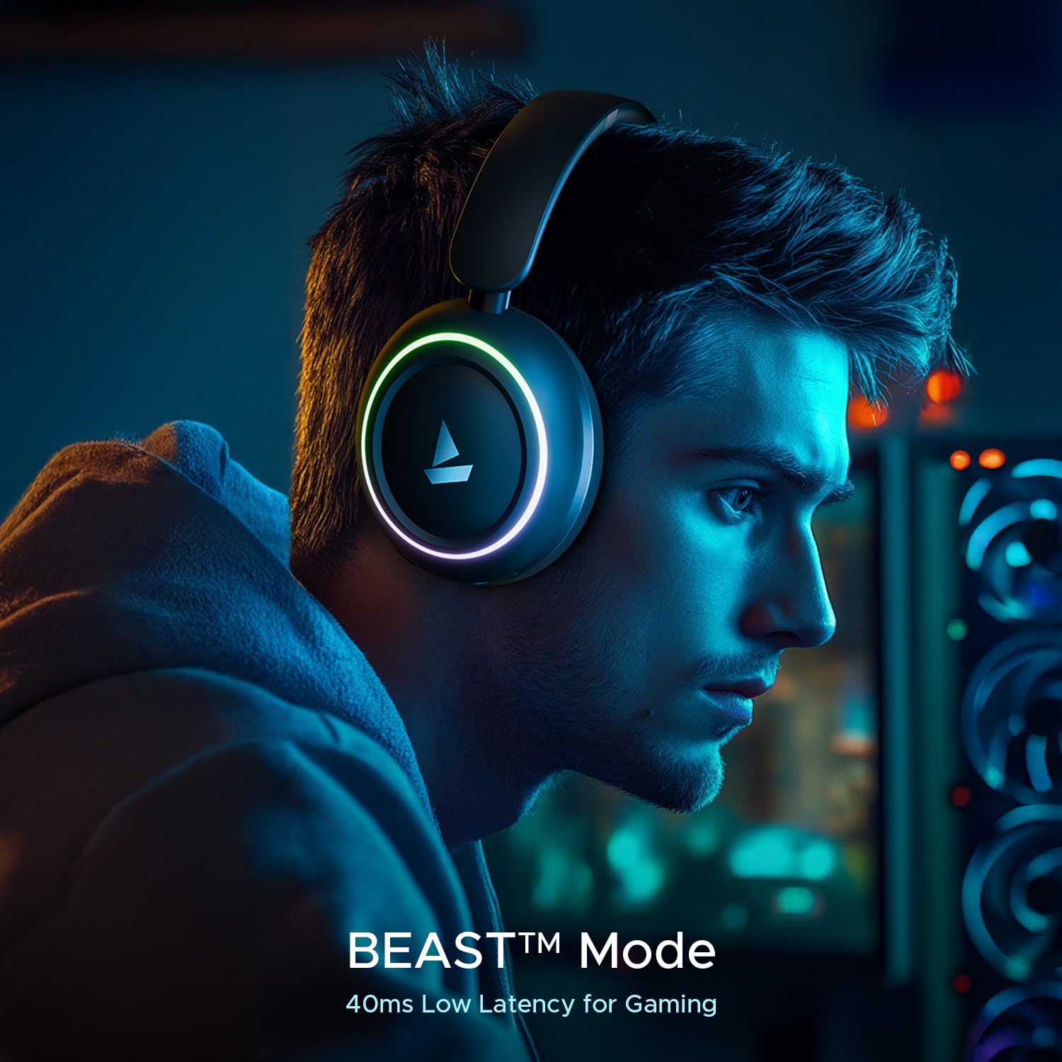 boAt Rockerz 480 Headphone