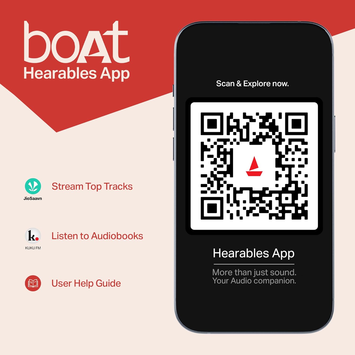 boAt Rockerz Plus 550 Headphone