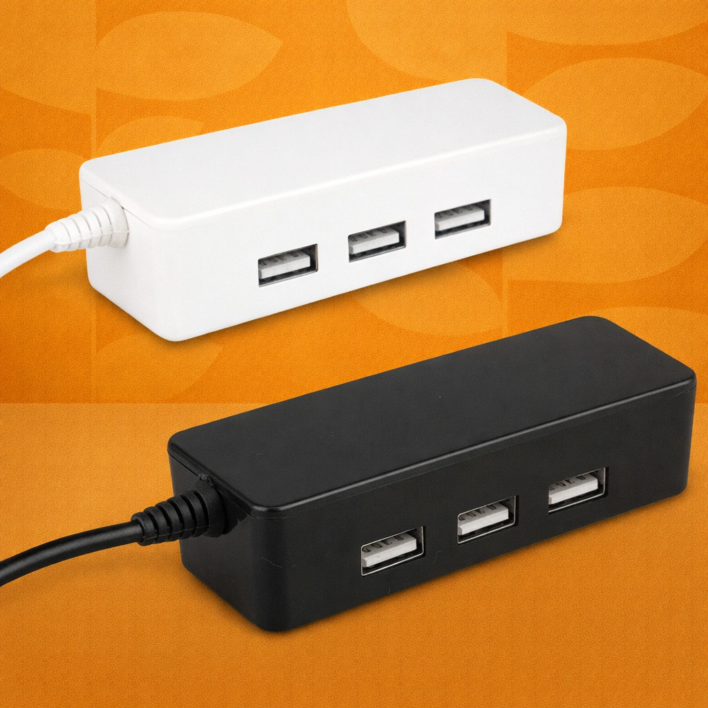USB Hub With 4 USB Outputs