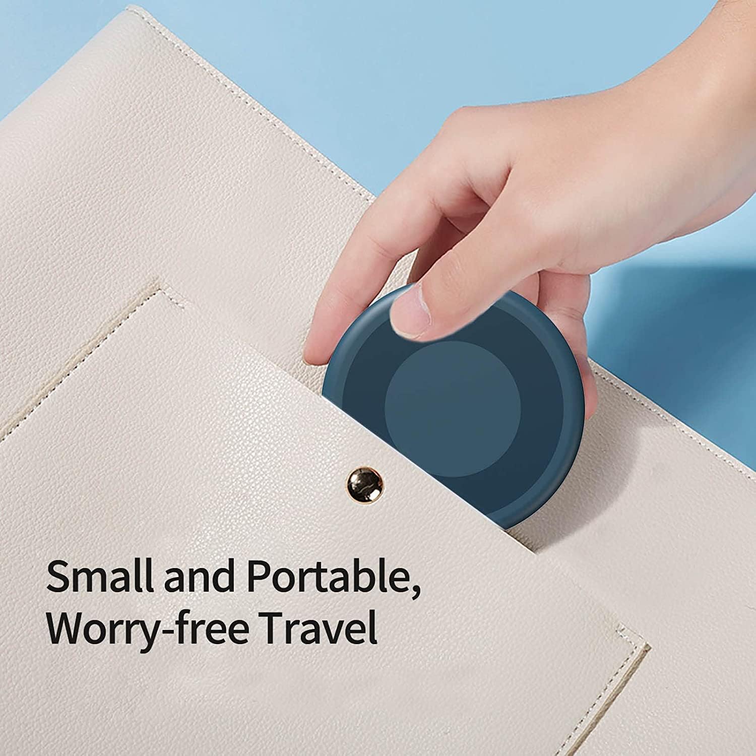 All-in-One Multi Charging Cable Kit with Phone Stand, Portable Travel Case