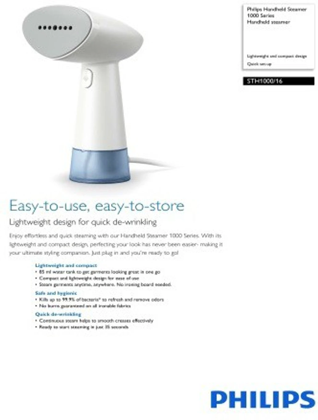 Philips Handheld Iron