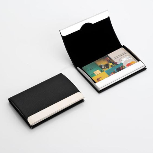 Stainless Steel Magnetic Visiting Card Holder