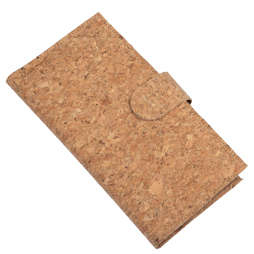 Cork Cheque Book Holder