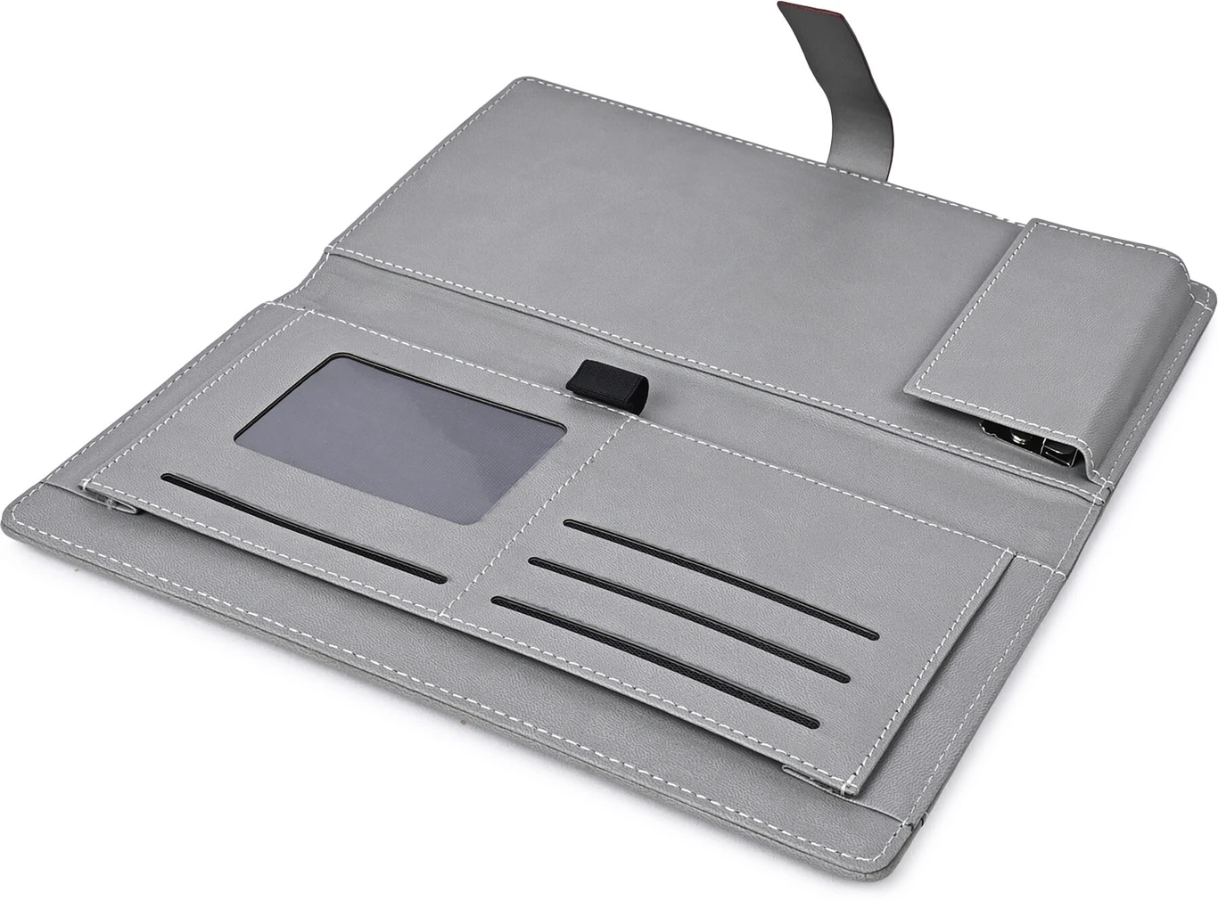 Cheque Book Holder With Debit Credit Card Holder