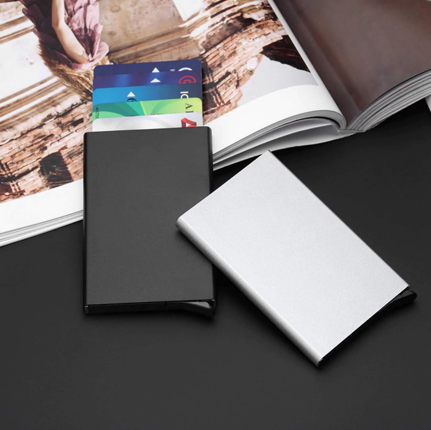 RFID Credit Card Holder Smart Wallet