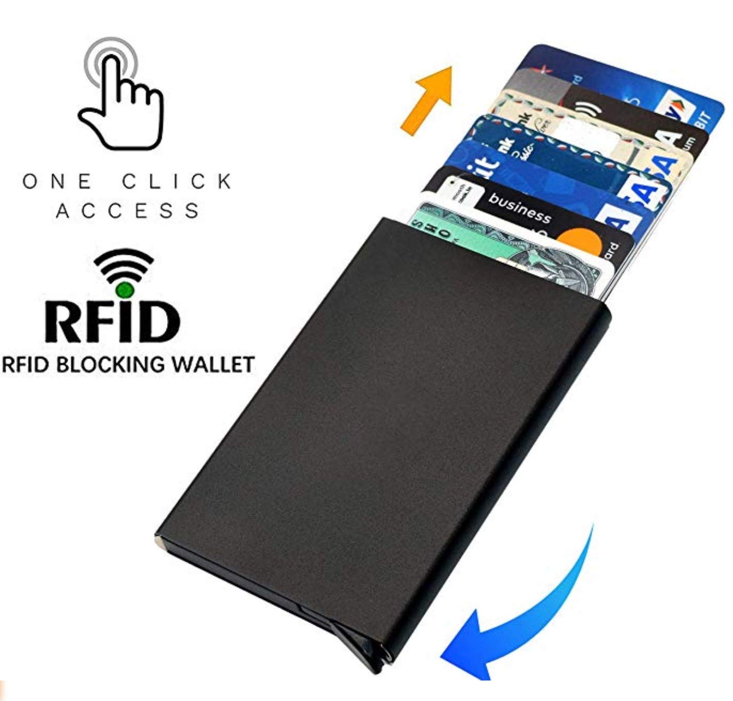 RFID Credit Card Holder Smart Wallet