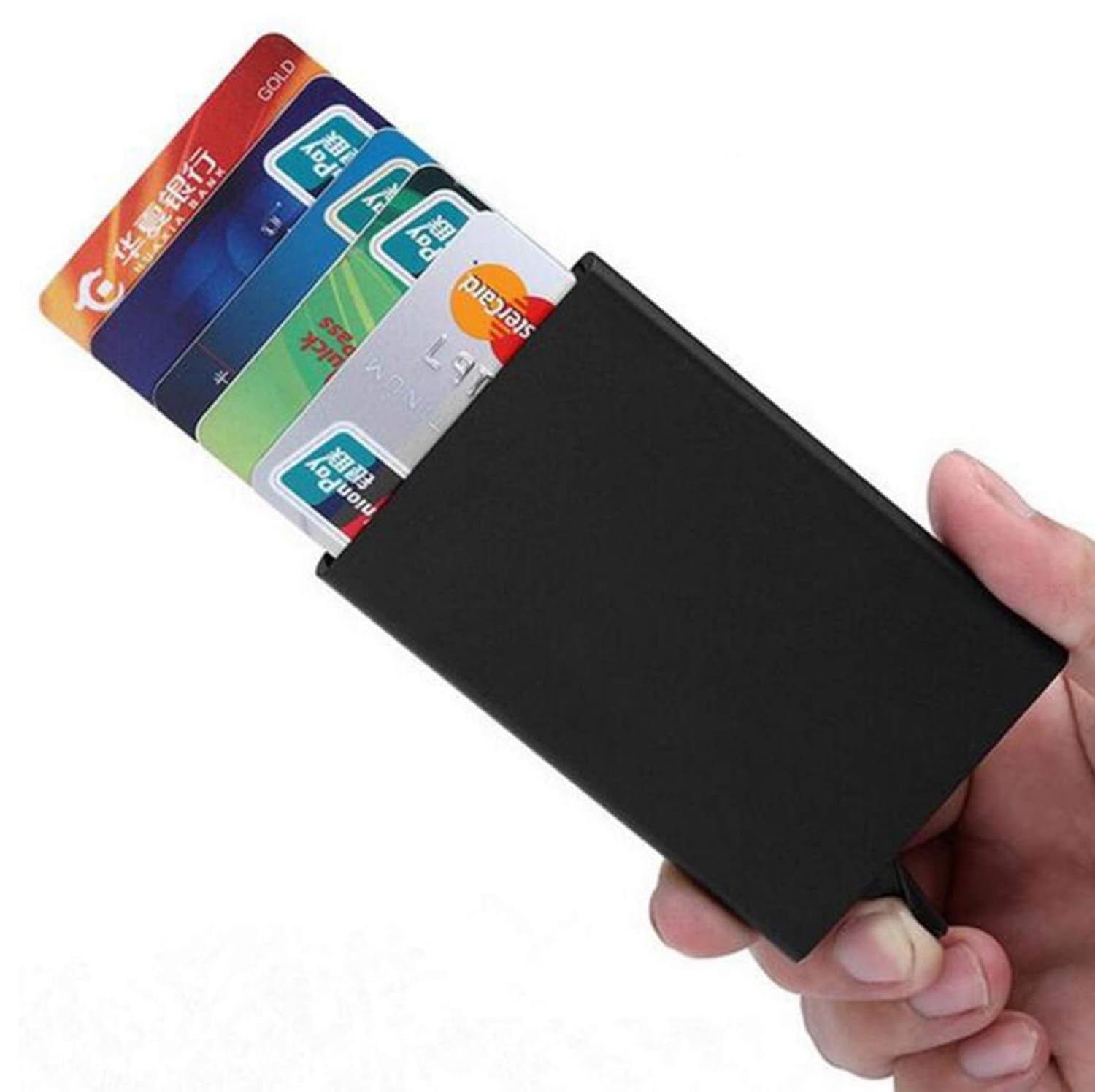 RFID Credit Card Holder Smart Wallet